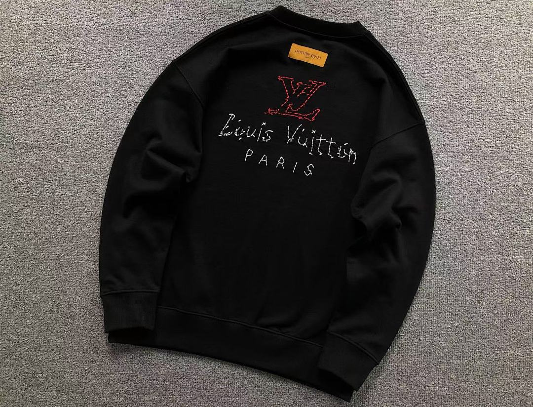 Louis Vuitton 165 L⭐ HOODIE 3110082821 (Im 170Cm 60Kg I Wear Size L In The Phot) - Image 11