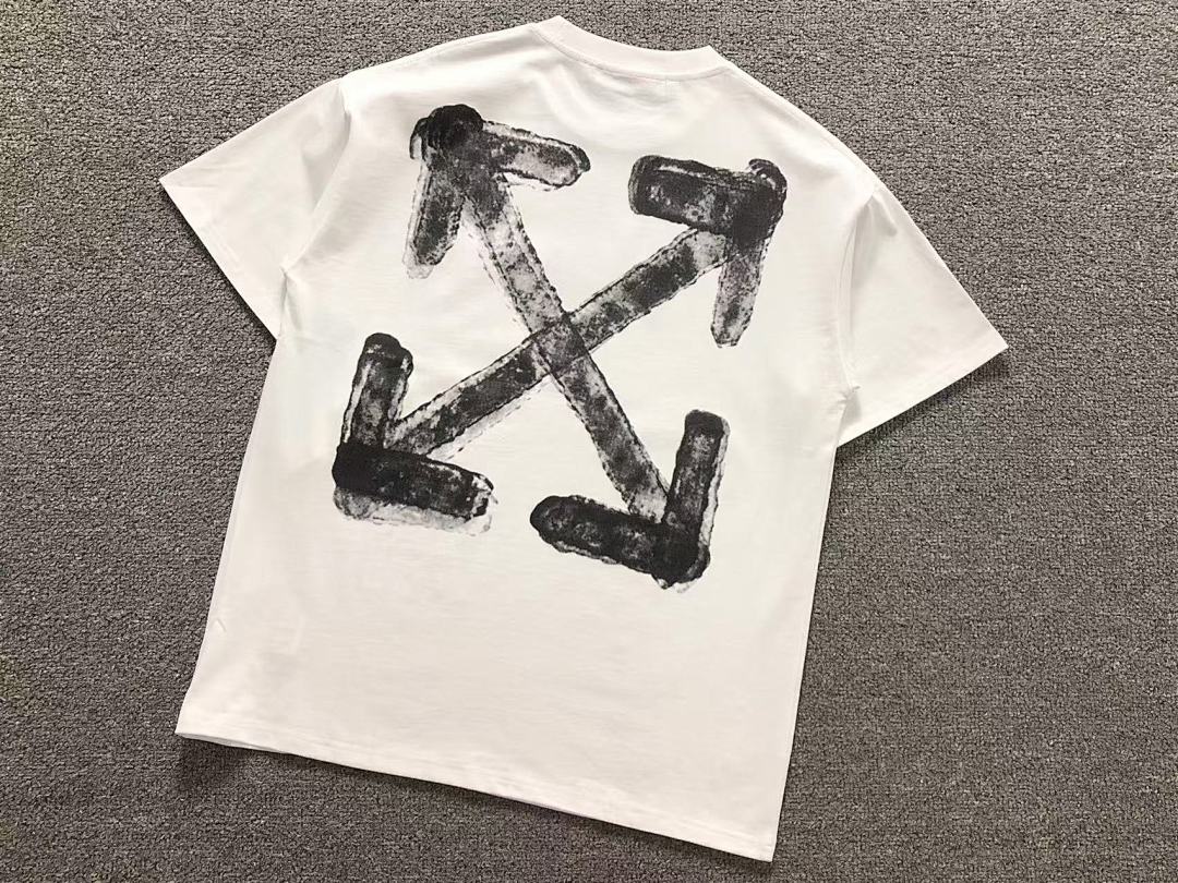 Unbranded 158 OFF-WHITE T-SHIRT 512290901 (Im 170Cm 60Kg I Wear Size S In The Phot) - Image 16