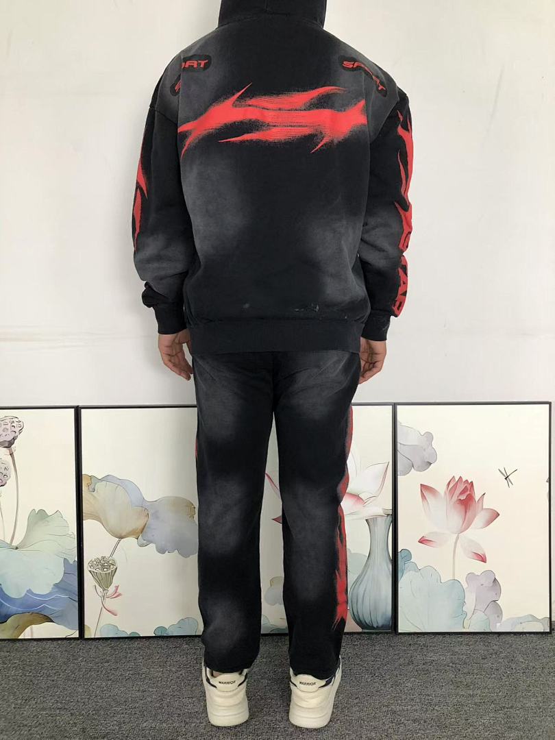 Hellstar TROUSERS HELLSTAR HOODIE - Image 5
