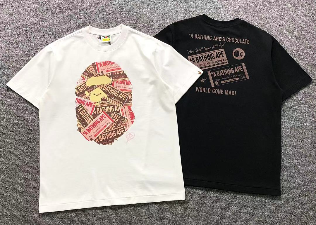 Bape 113 BAPE T-SHIRT 3206240211 (Im 170Cm 60Kg I Wear Size M In The Phot) - Image 5