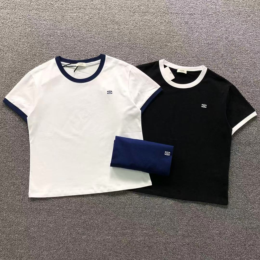 Celine 125 C⭐L⭐⭐E T-SHIRT FEMAIE