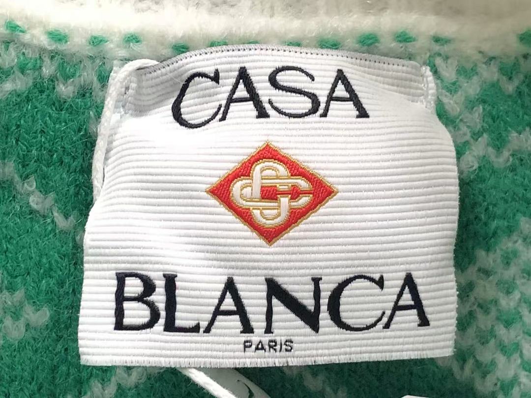 Casablanca 185 CASABLANCA SWEATER 5100415127 (Im 170Cm 60Kg I Wear Size L In The Phot) - Image 11