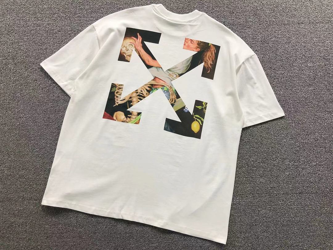 Off-White 118 OFF-WHITE T-SHIRT 42051425165 (Im 170Cm 60Kg I Wear Size S In The Phot) - Image 8