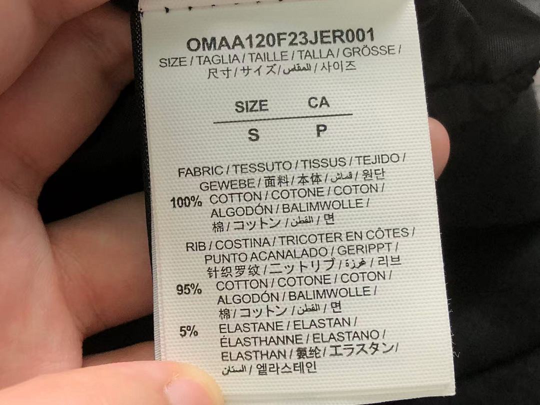 Off-White 368 OFF-WHITE JACKET 412051317 (Im 170Cm 60Kg I Wear Size S In The Phot) - Image 23