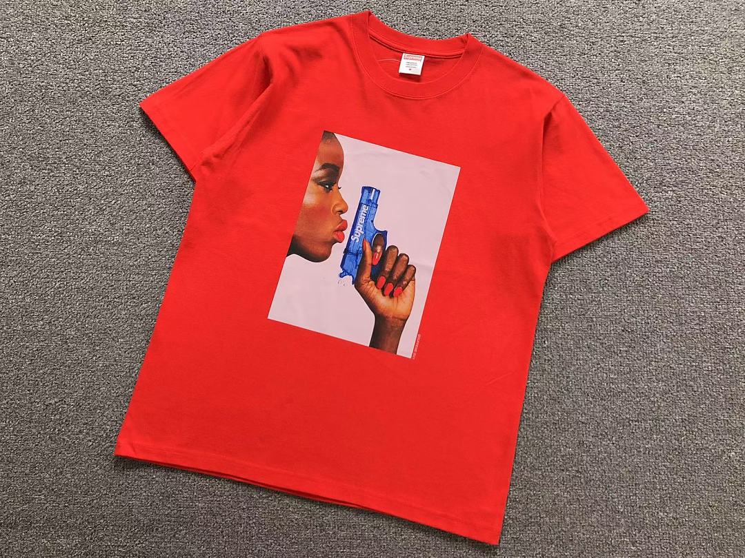 Supreme 98 S⭐⭐R⭐⭐E T-SHIRT 127210202 (Im 170Cm 60Kg I Wear Size M In The Phot) - Image 17