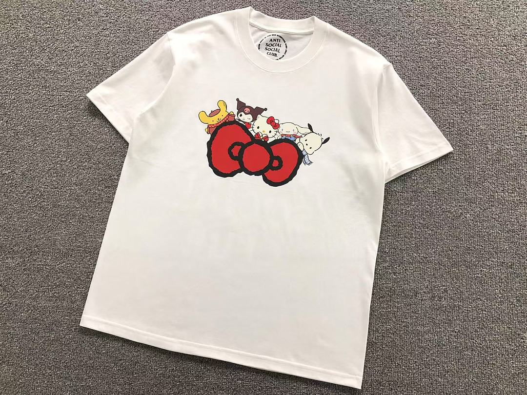 Christian Louboutin 88 ANTI SOCIAL CLUB T-SHIRT 3206212102 (Im 170Cm 60Kg I Wear Size M In The Phot) - Image 7