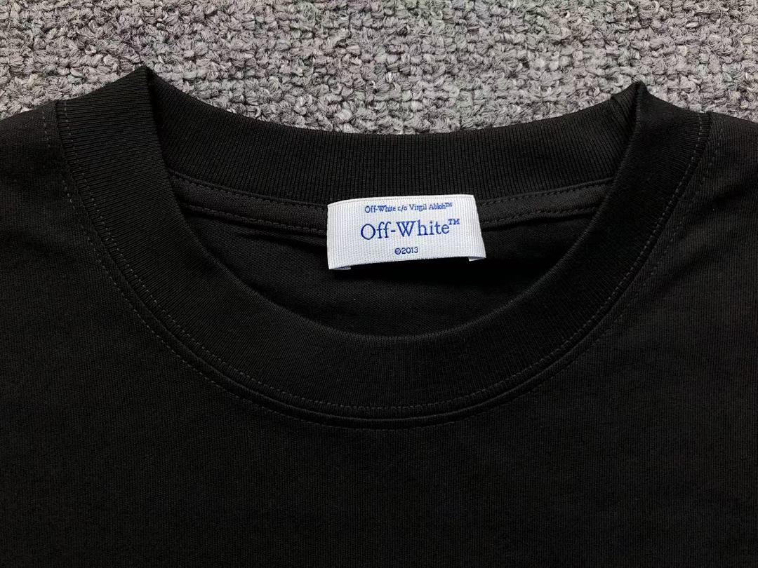 Off-White 95OFF-WHITE T-SHIRT K061 56061619 (Im 170Cm 60Kg I Wear Size S In The Phot) - Image 20