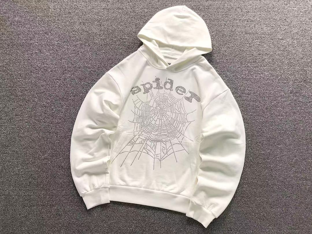 Sp5der TROUSERS 185 SP5DER HOODIE 22081328125 (Im 170Cm 60Kg I Wear Size M In The Phot) - Image 8