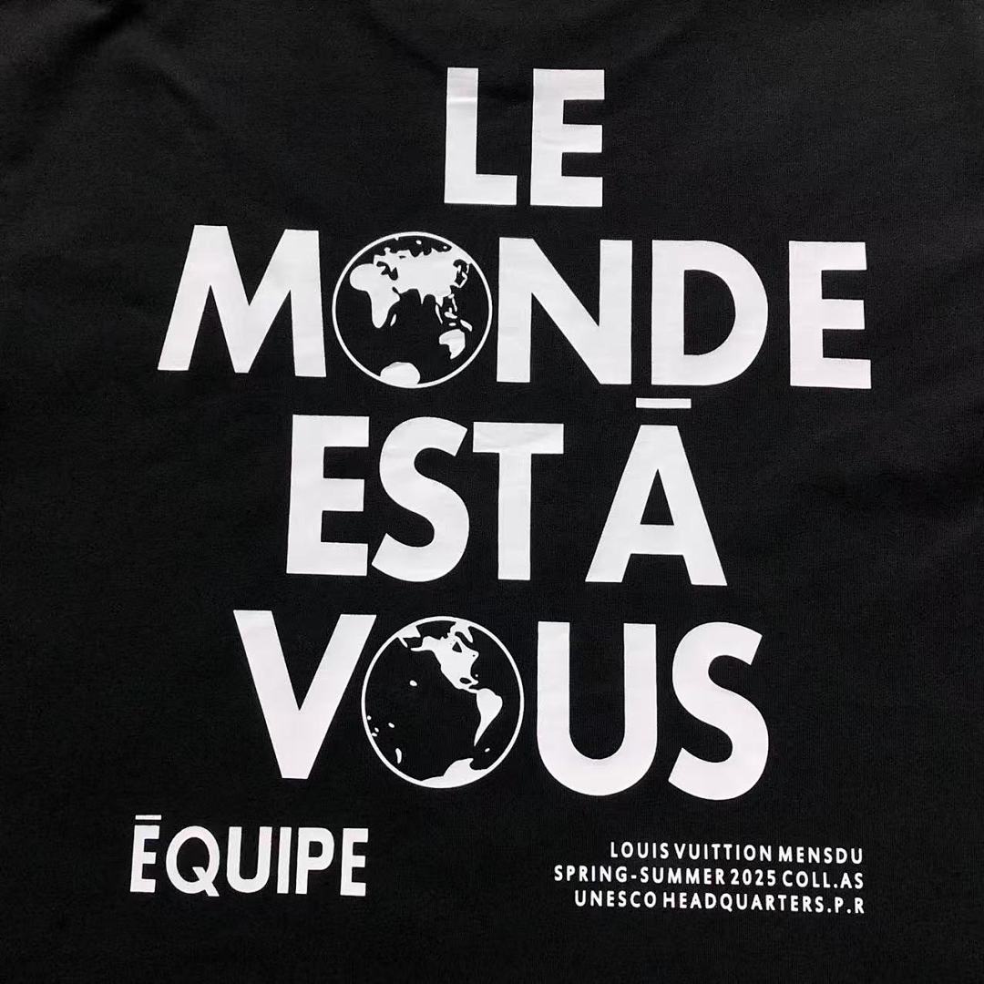 Louis Vuitton 115 L⭐ T-SHIRT 214301615 (Im 170Cm 60Kg I Wear Size L In The Phot) - Image 13