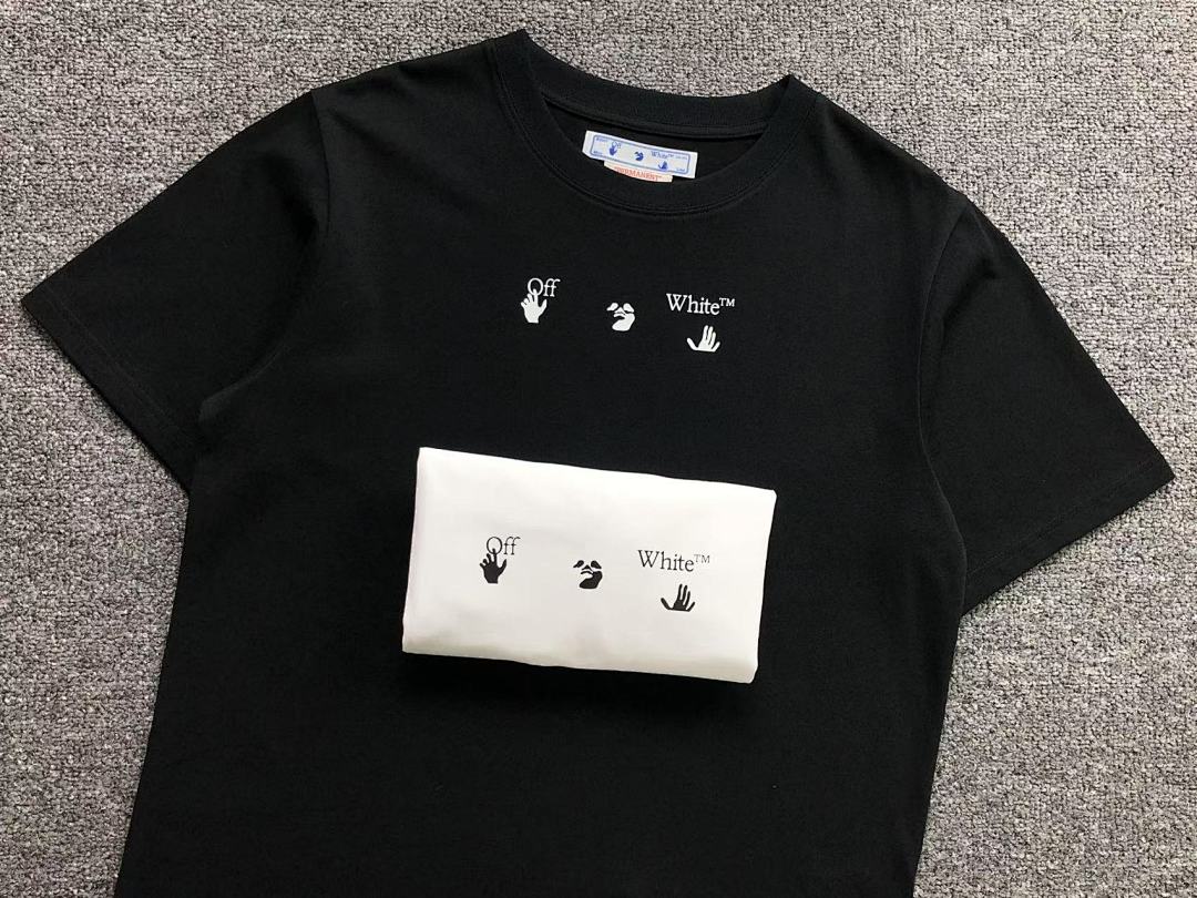 Off-White 98 OFF-WHITE T-SHIRT 503120819 (Im 170Cm 60Kg I Wear Size L In The Phot) - Image 17