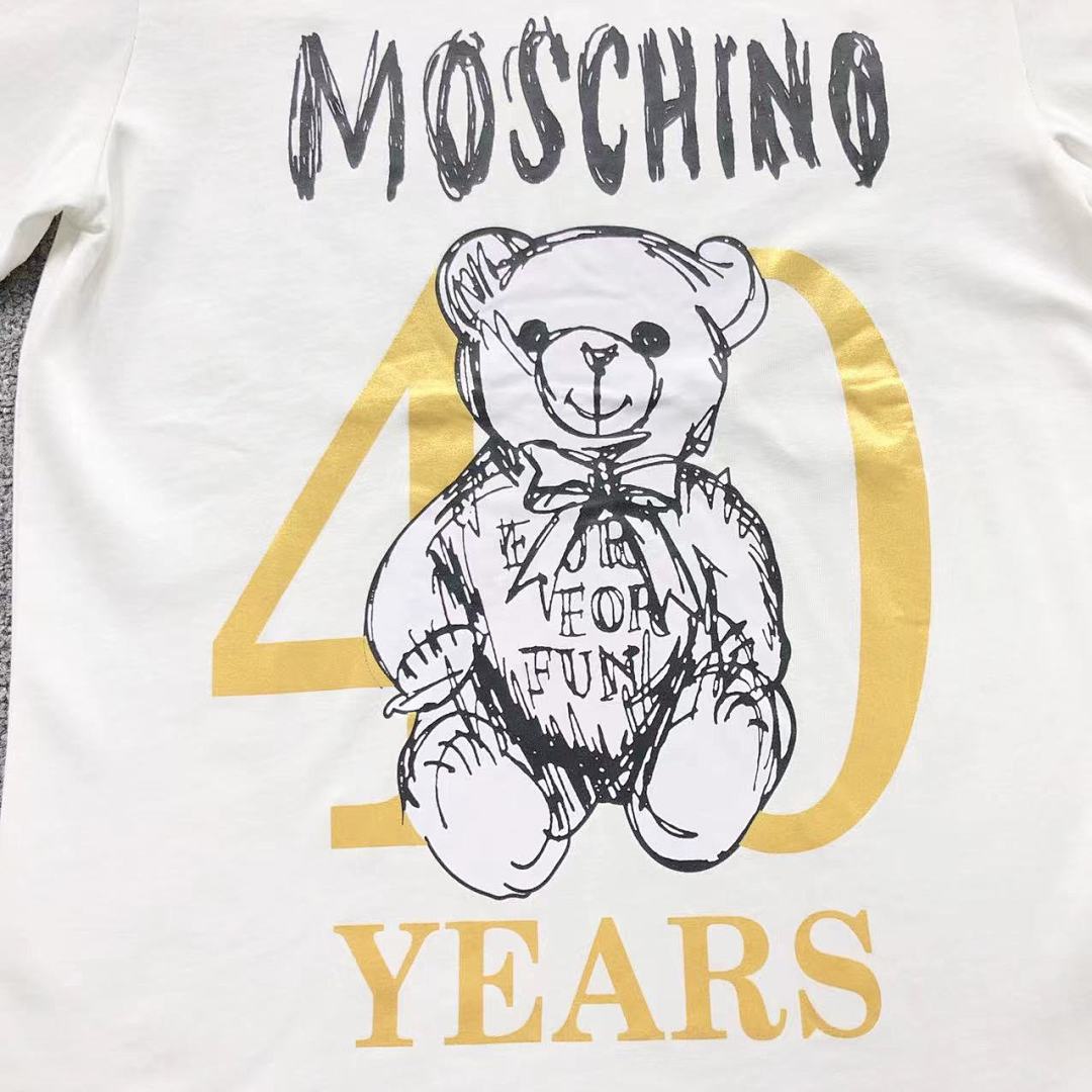 Moschino 115 M⭐S⭐⭐⭐NO T-SHIRT 213173415 (Im 170Cm 60Kg I Wear Size M In The Phot) - Image 15