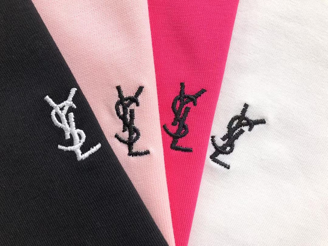 Saint Laurent 95 SA⭐⭐T ⭐⭐U⭐⭐NT T-SHIRT 58190881 (Im 170Cm 60Kg I Wear Size S In The Phot) - Image 16