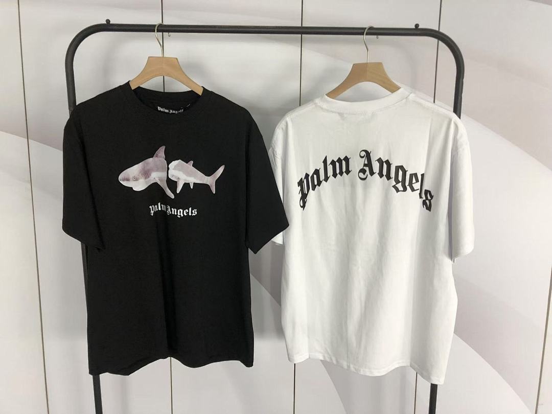 Palm Angels 78 PALM ANGELS T-SHIRT 41070104121 (Im 170Cm 60Kg I Wear Size M In The Phot) - Image 25