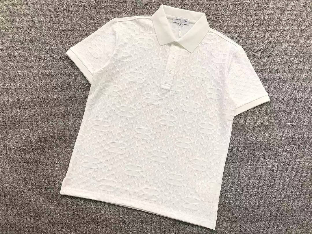 Balenciaga 129 B⭐L⭐⭐⭐IA⭐A POLO 1261506152 (Im 170Cm 60Kg I Wear Size M In The Phot) - Image 8