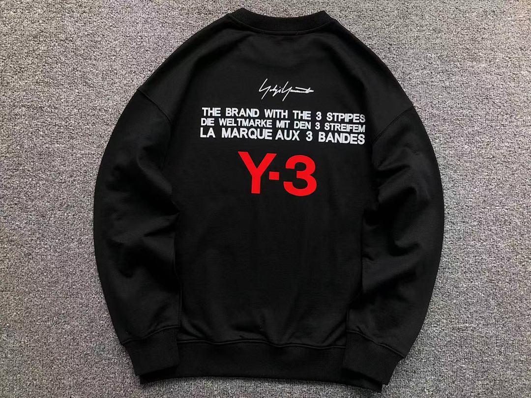 Y-3 165 Y-3 HOODIE 592210147 (Im 170Cm 60Kg I Wear Size M In The Phot) - Image 13