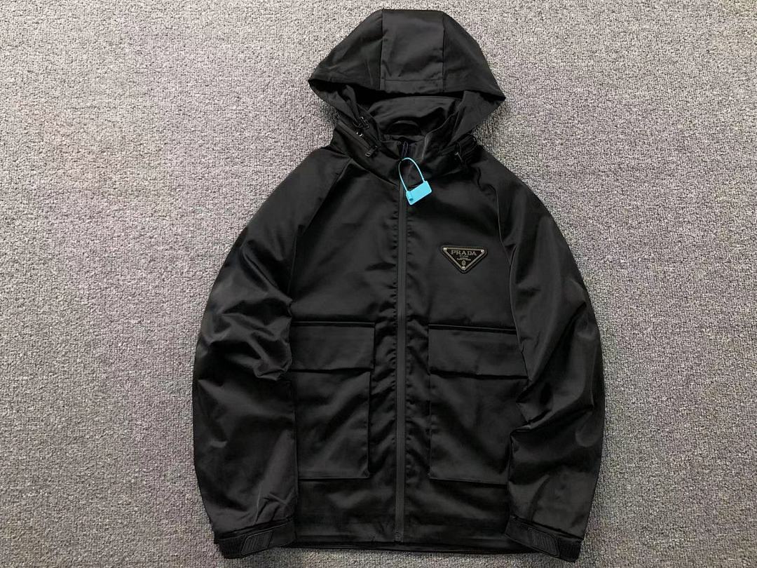 Prada 358 P⭐A⭐A JACKET 3110282321 (Im 170Cm 60Kg I Wear Size XL In The Phot) - Image 5
