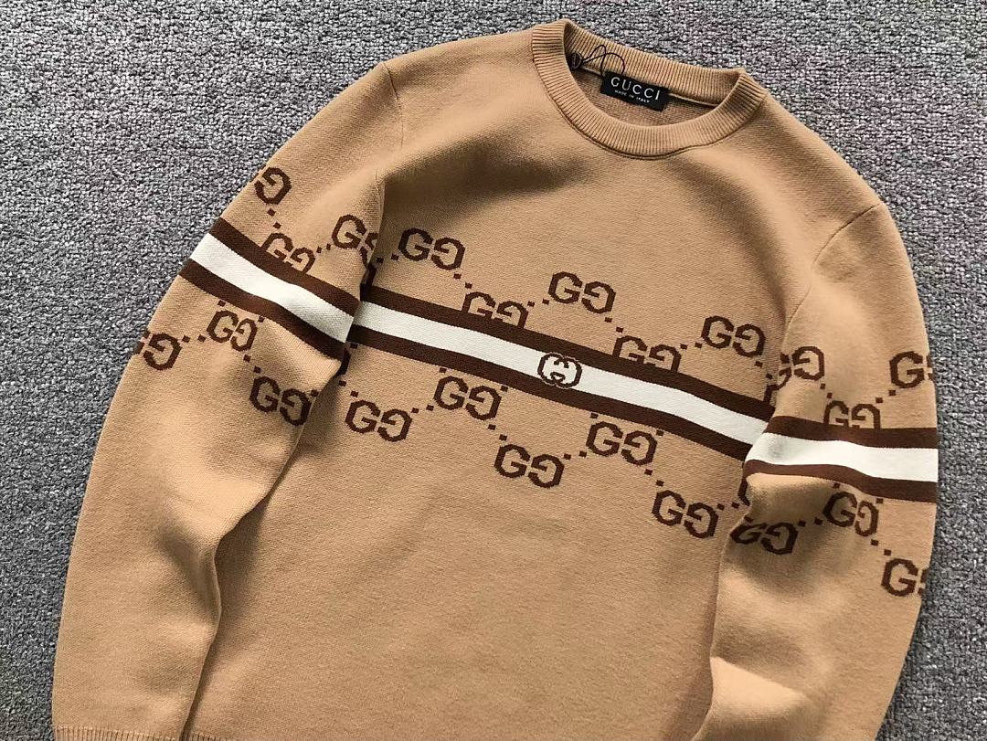 Gucci 208 G⭐C⭐I SWEATER 3208161621 (Im 170Cm 60Kg I Wear Size L In The Phot) - Image 7