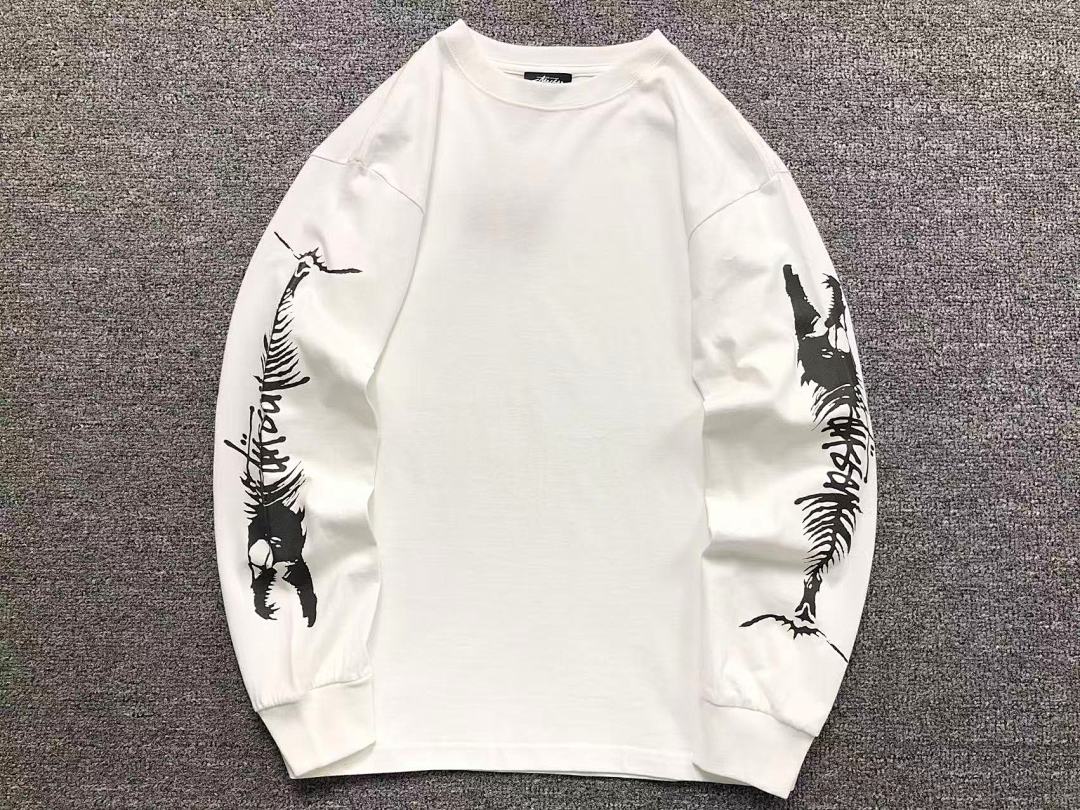 Stussy 108 STUSSY LONG SLEEVED 1111220202 (Im 170Cm 60Kg I Wear Size L In The Phot) - Image 12