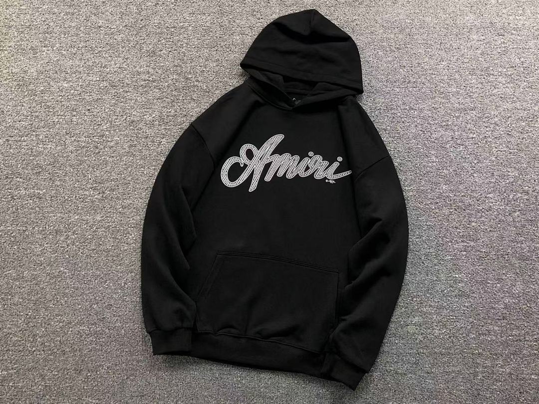 AMIRI 135 AMIRI HOODIE 1109012474 (Im 170Cm 60Kg I Wear Size L In The Phot) - Image 6