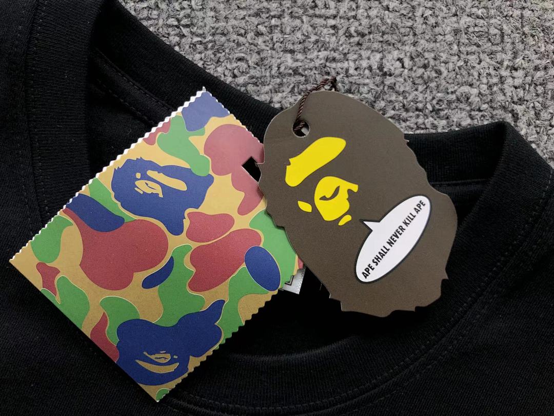 Bape 79 BAPE STUSSY T-SHIRT 411183442 (Im 170Cm 57Kg I Wear Size S In The Phot) - Image 44