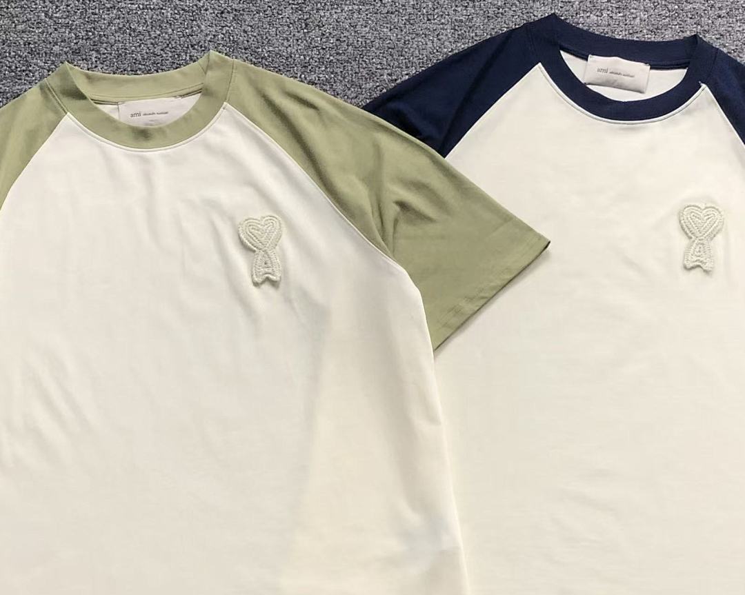 AMI 158 AMI T-SHIRT 22031002001 (Im 170Cm 60Kg I Wear Size S In The Phot) - Image 6