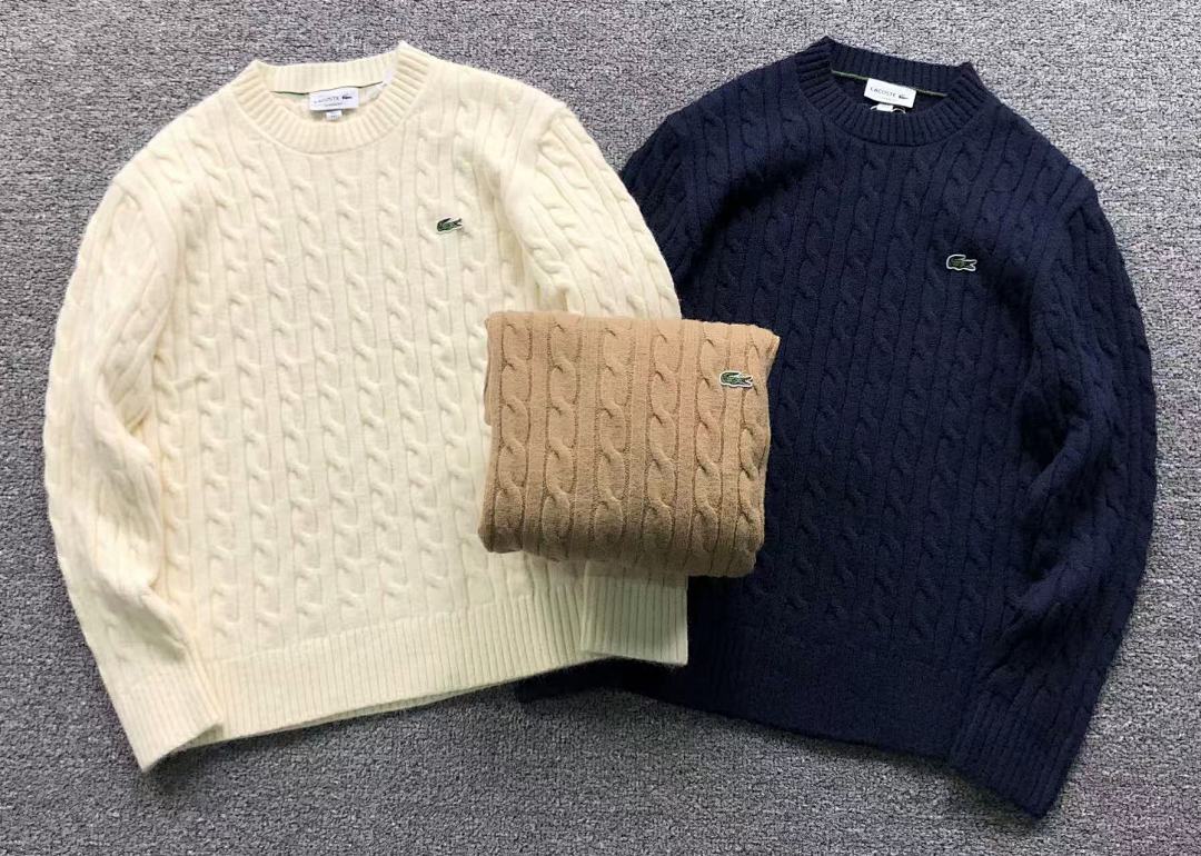 Lacoste 195 LACOSTE SWEATER 59050809 (Im 170Cm 60Kg I Wear Size M In The Phot) - Image 5