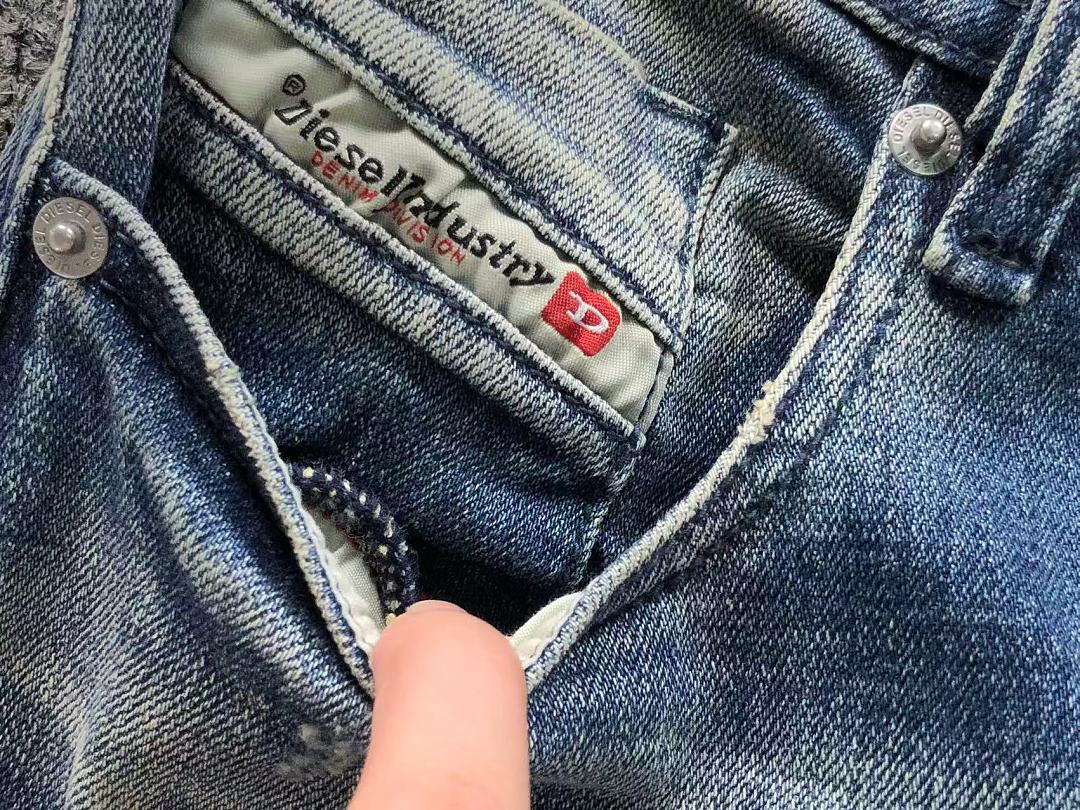 Diesel 228 DIESEL TROUSERS 3207080417 (Im 170Cm 60Kg I Wear Size 32 In The Phot) - Image 17