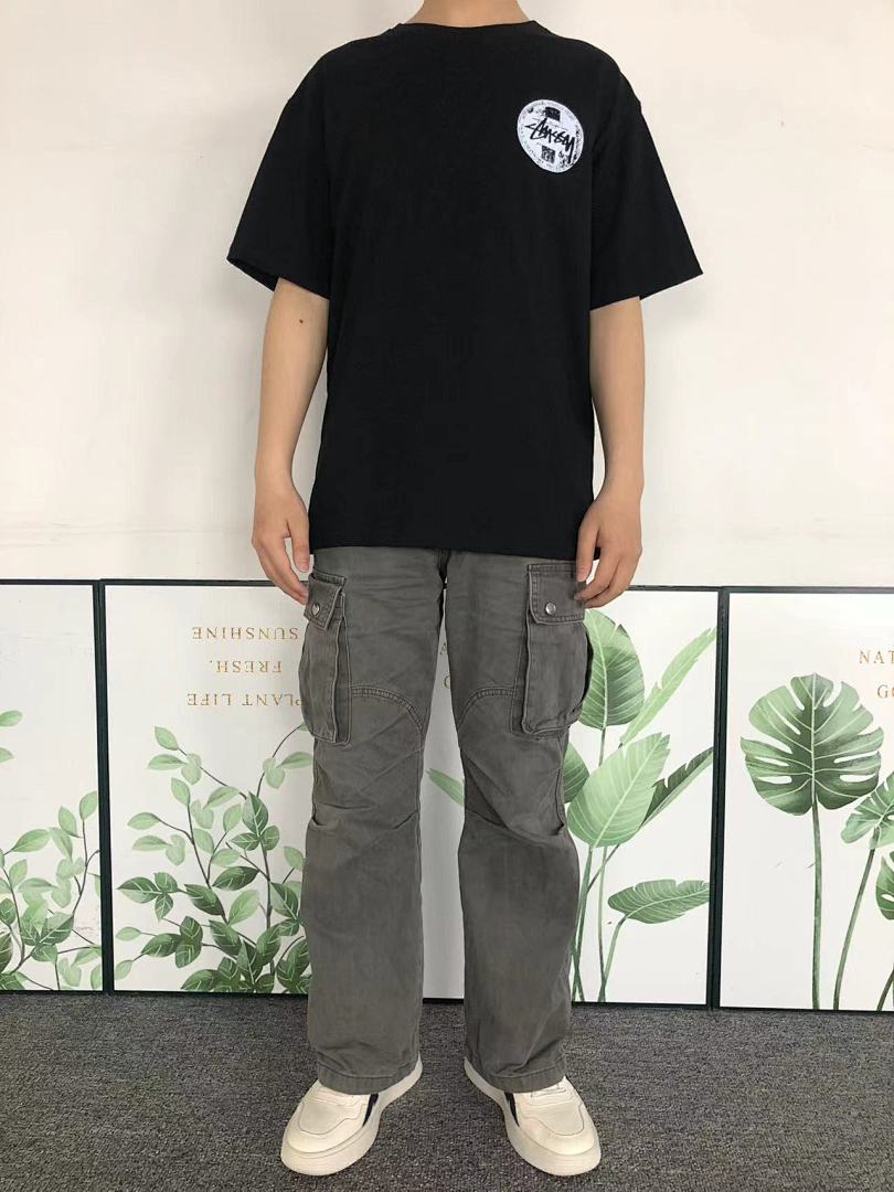 Stussy 108 STUSSY T-SHIRT 4104030877 (Im 170Cm 60Kg I Wear Size M In The Phot) - Image 3