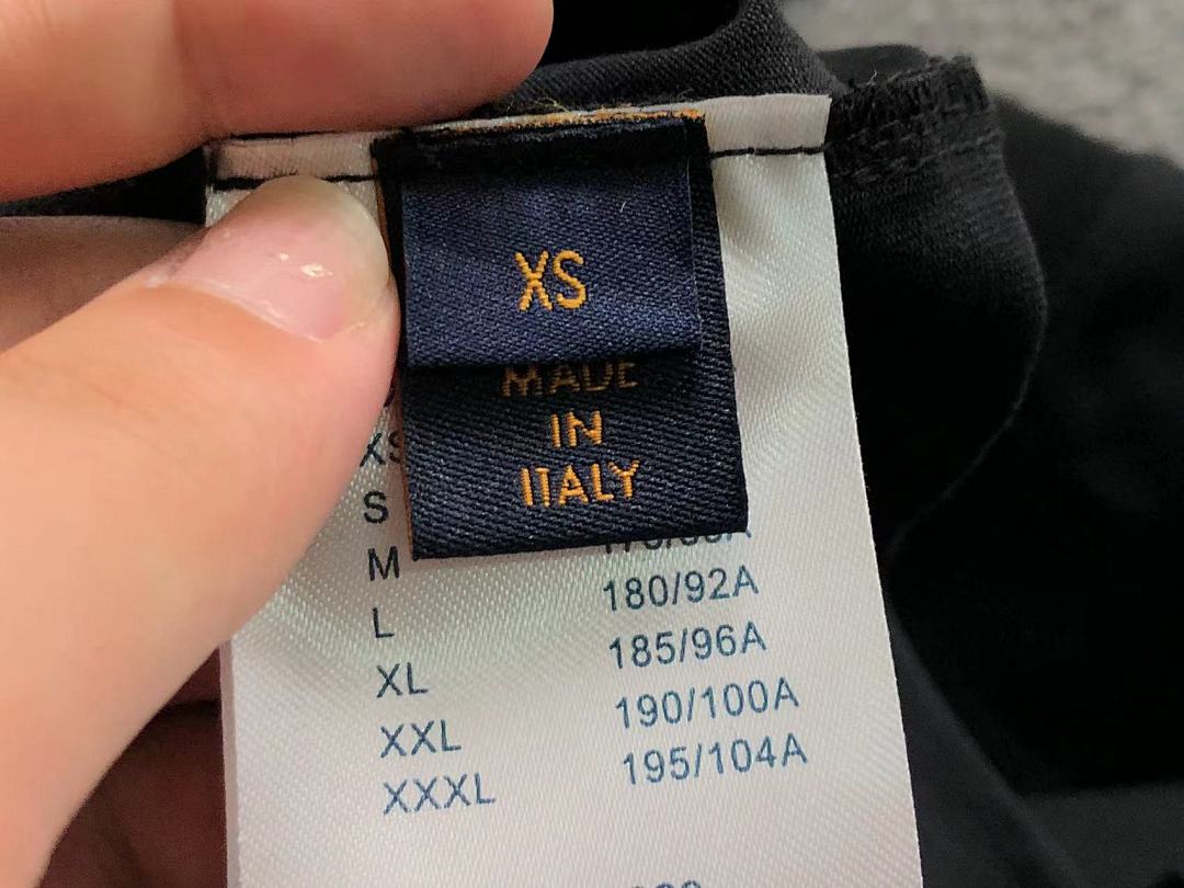Louis Vuitton 125 L⭐ T-SHIRT 42032120165 (Im 170Cm 60Kg I Wear Size XS In The Phot) - Image 22