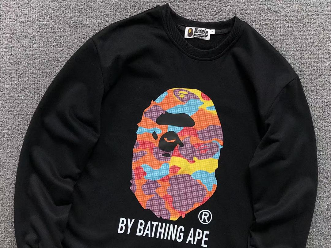 Bape 125 BAPE HOODIE 4111280217 (Im 170Cm 55Kg I Wear Size S In The Phot) - Image 15