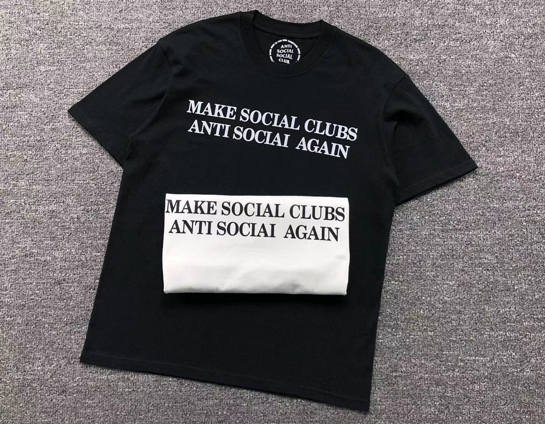 Christian Louboutin 85 ANTI SOCIAL CLUB T-SHIRT - Image 14