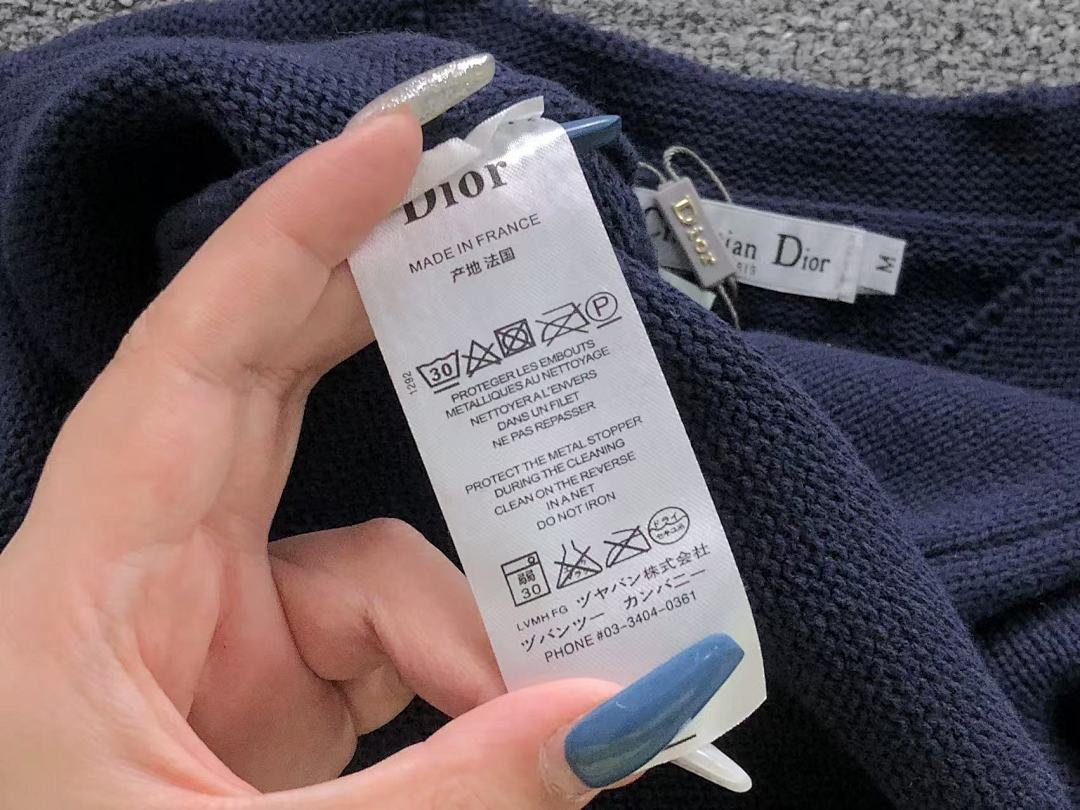 Dior 165 D⭐O⭐ SWEATER 41082809146 (Im 170Cm 60Kg I Wear Size M In The Phot) - Image 21