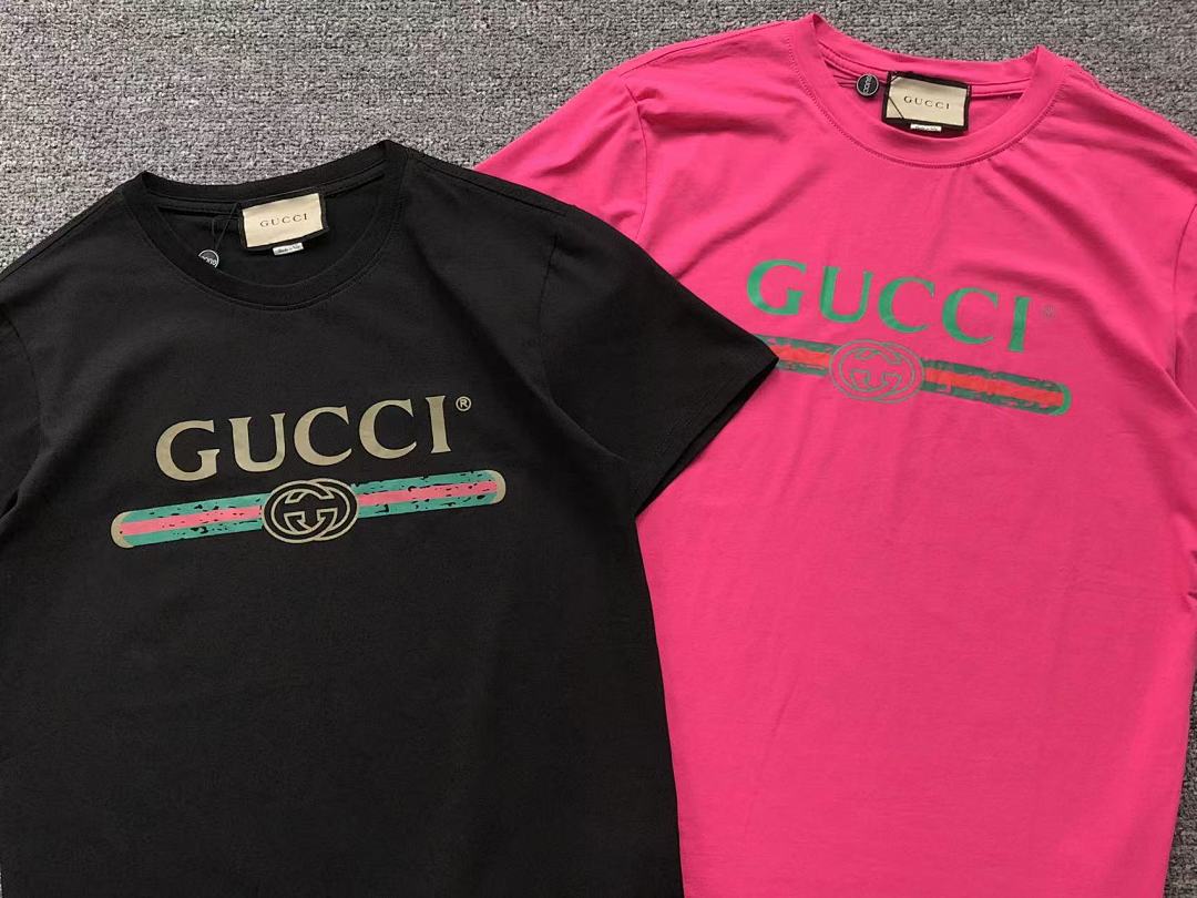 Gucci 115 G⭐C⭐I T-SHIRT 214210815 (Im 170Cm 60Kg I Wear Size S In The Phot) - Image 6