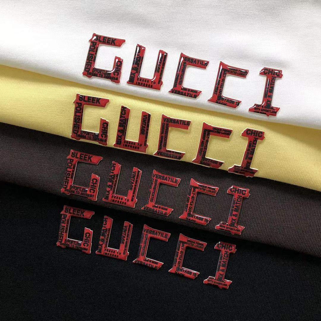 Gucci 125 G⭐C⭐I T-SHIRT 5251223147 (Im 170Cm 60Kg I Wear Size M In The Phot) - Image 19