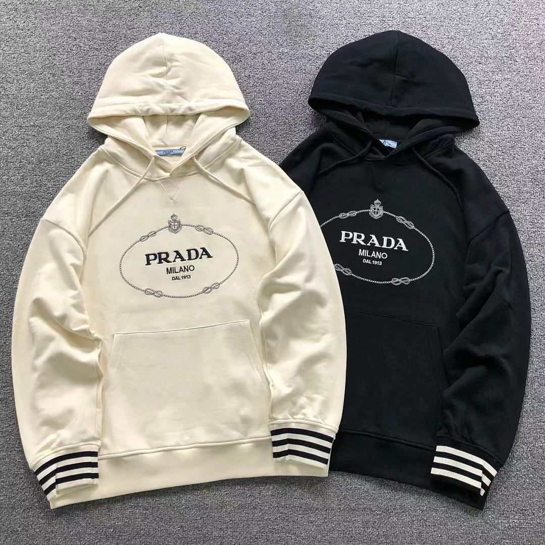 Prada 208 P⭐A⭐A HOODIE 3209070921 (Im 170Cm 60Kg I Wear Size S In The Phot)