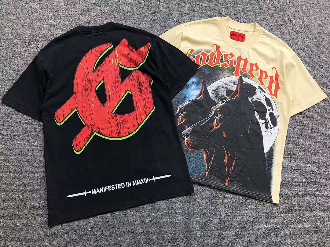 Godspeed 115 GO⭐S⭐E⭐D T-SHIRT 413120317 (Im 170Cm 60Kg I Wear Size S In The Phot) - Image 5