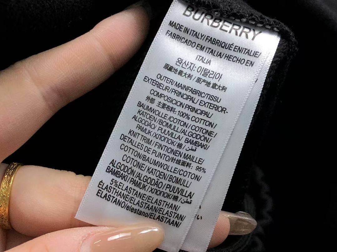 Burberry TROUSERS 208 B⭐R⭐E⭐RY HOODIE - Image 36