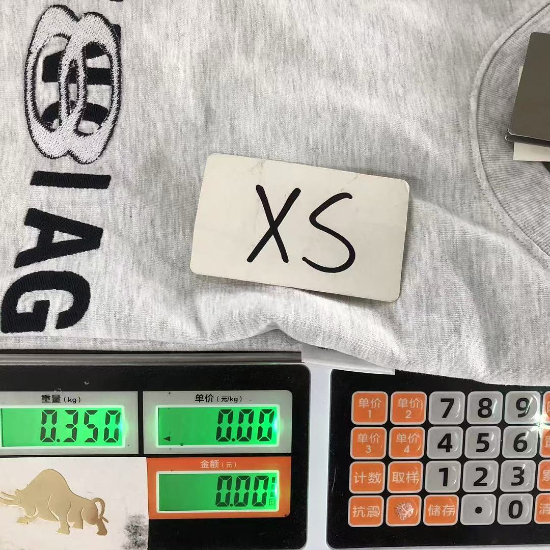 Balenciaga 125 B⭐L⭐⭐⭐IA⭐A T-SHIRT 42042409163 (Im 170Cm 60Kg I Wear Size XS In The Phot) - Image 21