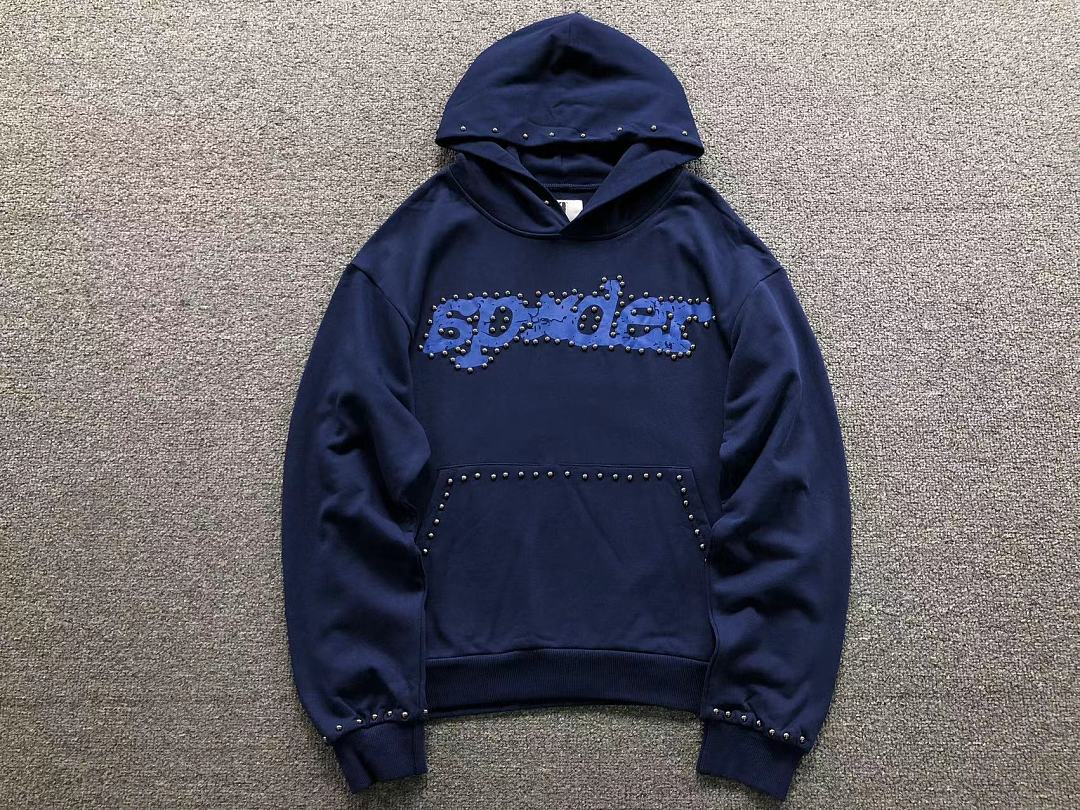 Sp5der 185 SP5DER HOODIE 22081302125 (Im 170Cm 60Kg I Wear Size M In The Phot) - Image 5