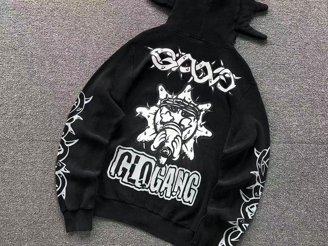 Unbranded 288 FASHION HOODIE 3106073172 (Im 170Cm 60Kg I Wear Size M In The Phot) - Image 7