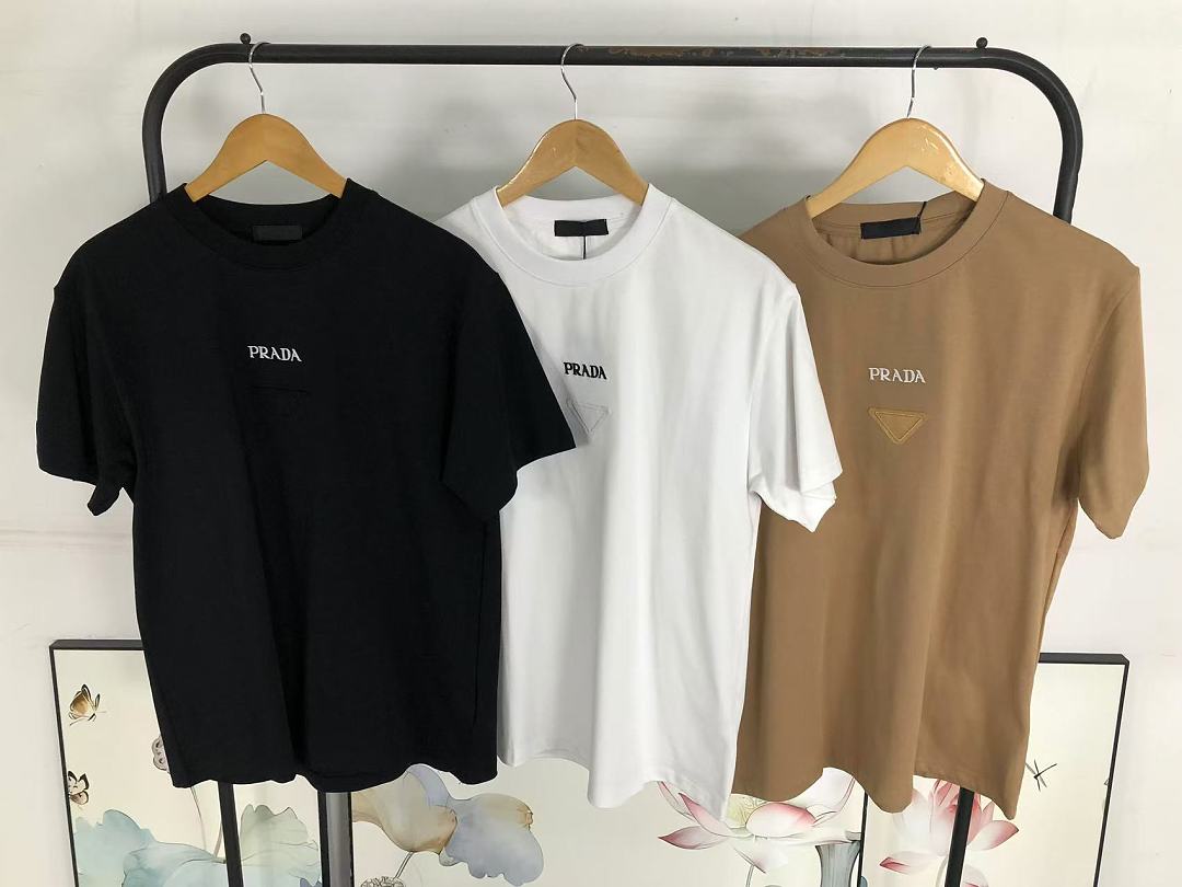 Prada 125 P⭐A⭐A T-SHIRT 2208032415 (Im 170Cm 60Kg I Wear Size S In The Phot) - Image 26