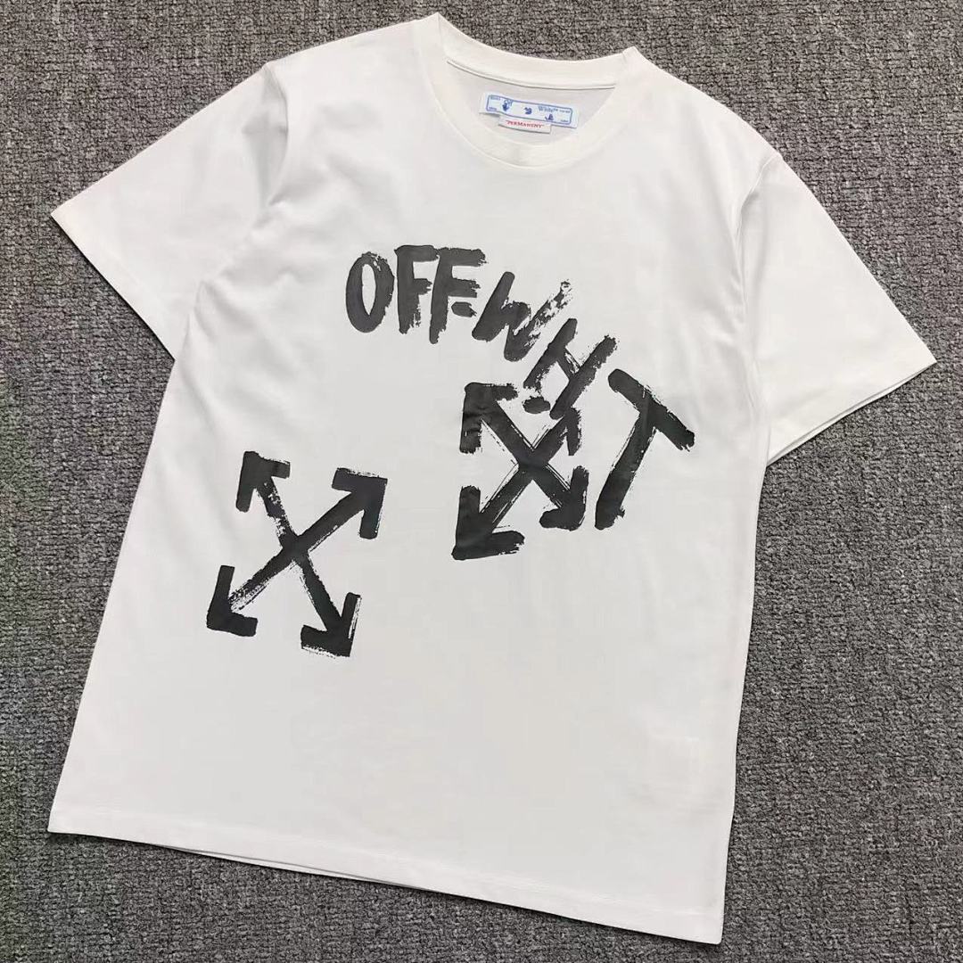 Off-White 75 OFF-WHITE T-SHIRT 211100445 (Im 170Cm 57Kg I Wear Size L In The Phot)