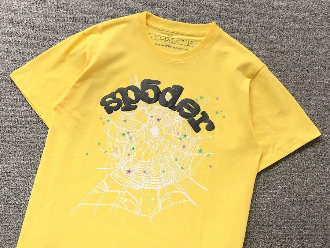 Sp5der 85 SP5DER T-SHIRT 4104221145 (Im 170Cm 60Kg I Wear Size S In The Phot) - Image 16