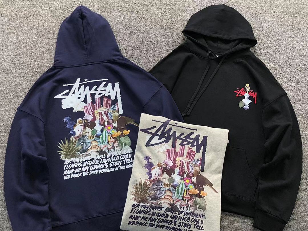 Stussy 158 STUSSY HOODIE 1112020402 (Im 170Cm 60Kg I Wear Size XL In The Phot) - Image 6