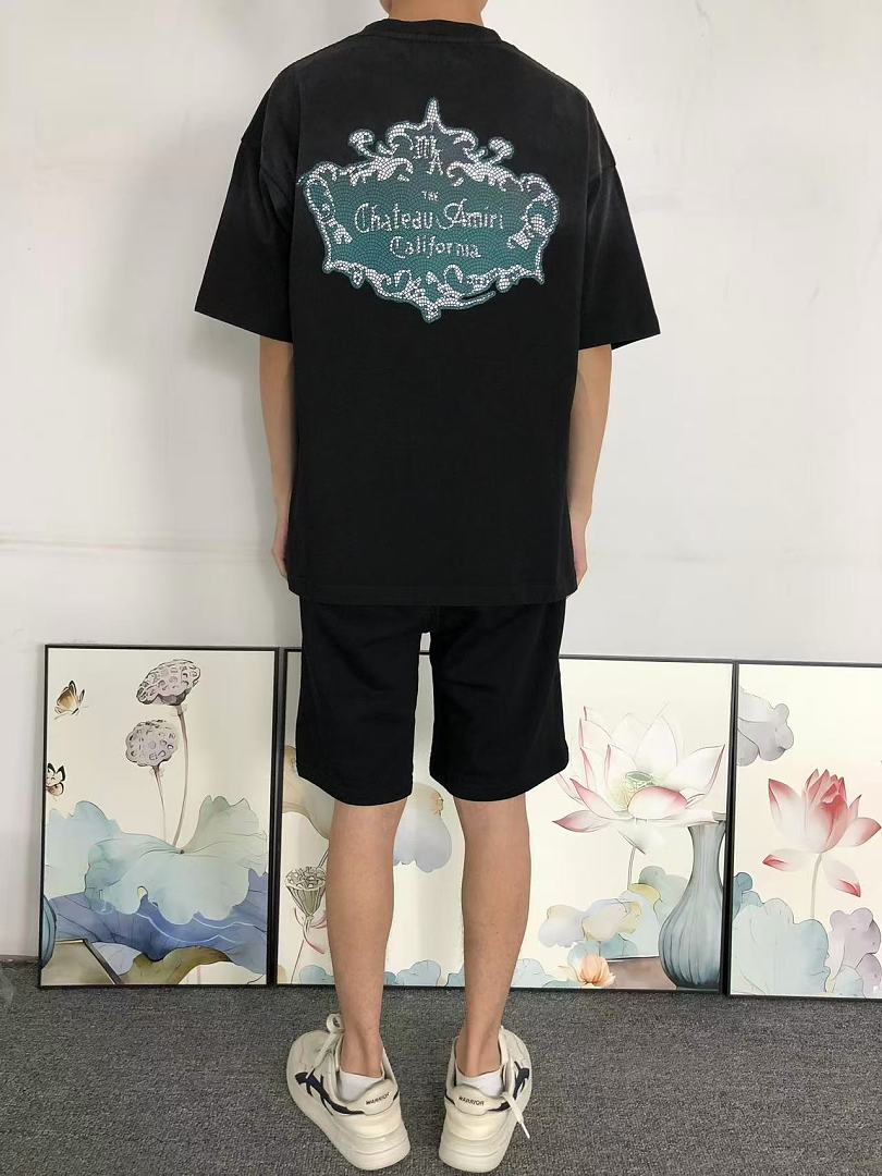 AMIRI 125 AMIRI T-SHIRT 125408137 (Im 170Cm 60Kg I Wear Size M In The Phot) - Image 4