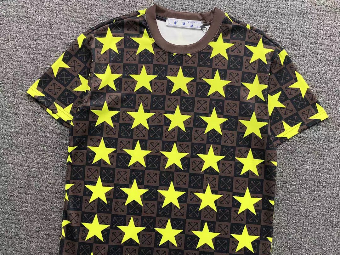 Off-White 78 OFF-WHITE T-SHIRT 112050532 (Im 170Cm 57Kg I Wear Size M In The Phot) - Image 7