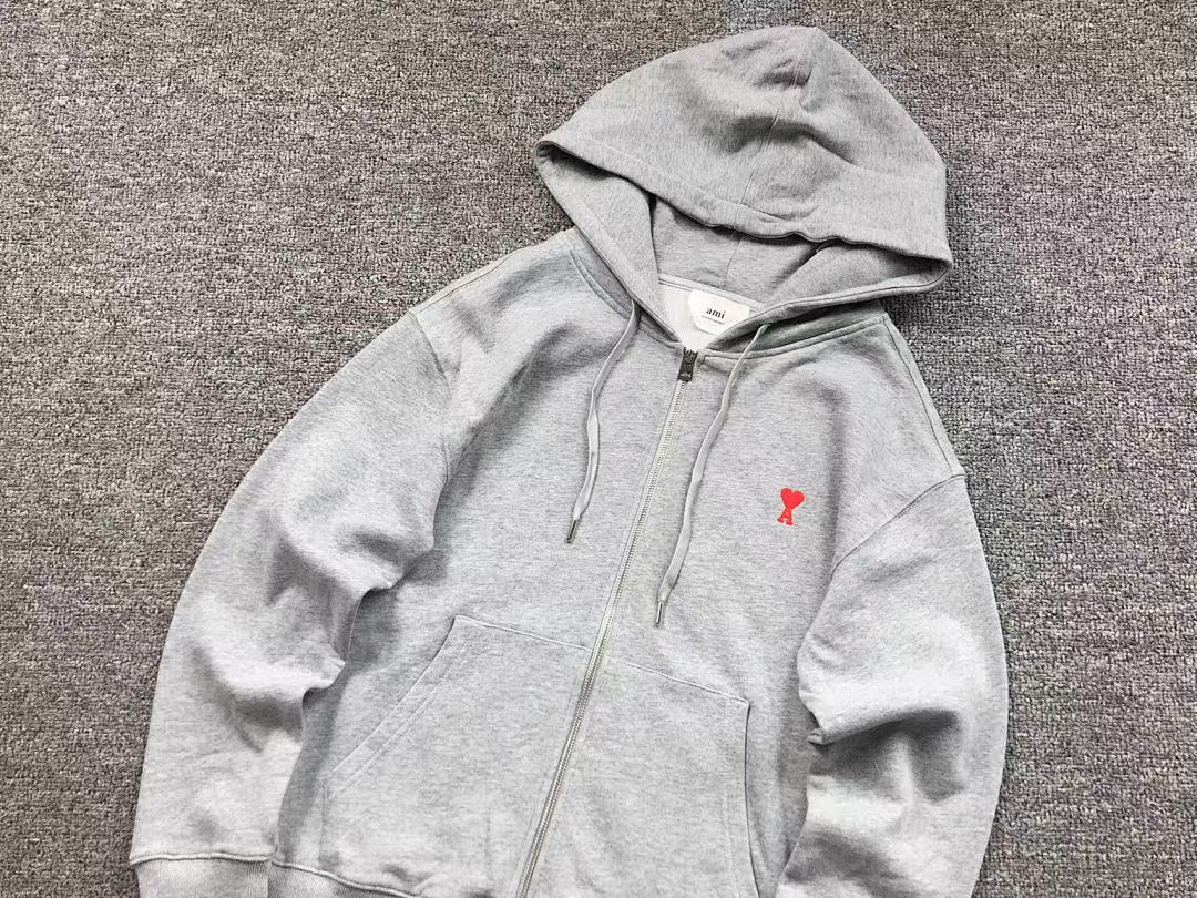 AMI 125 AMI HOODIE 57281688 (Im 170Cm 60Kg I Wear Size M In The Phot) - Image 17