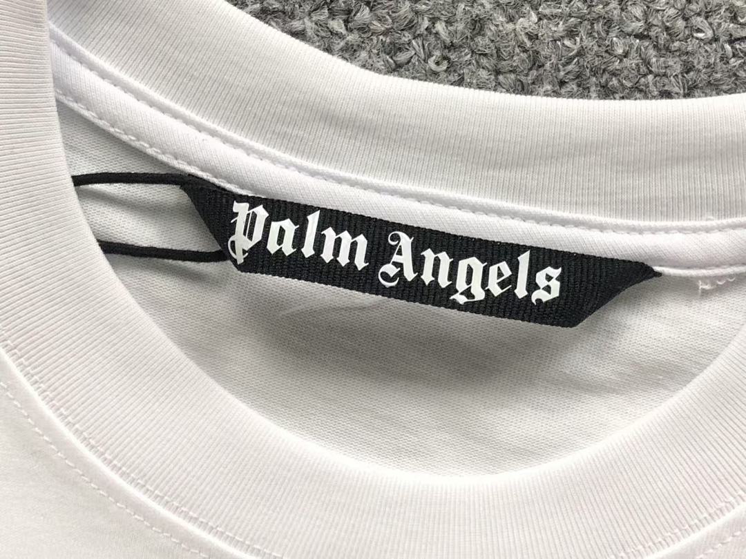 Palm Angels 78 PALM ANGELS T-SHIRT 41060945121 (Im 170Cm 60Kg I Wear Size M In The Phot) - Image 15