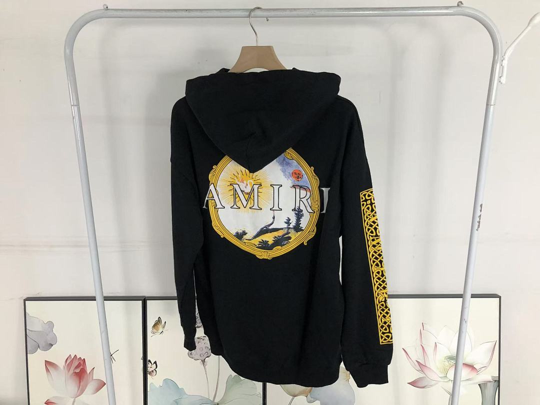 AMIRI 138 AMIRI HOODIE 1109012774 (Im 170Cm 60Kg I Wear Size S In The Phot) - Image 22