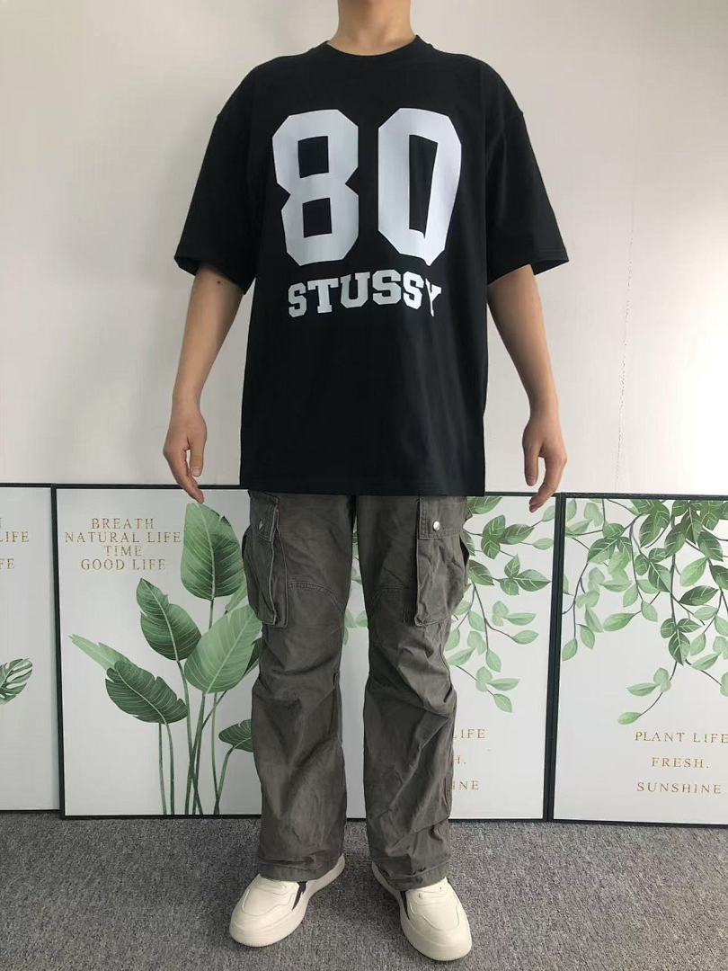 Stussy 85 STUSSY T-SHIRT 211162831 (Im 170Cm 57Kg I Wear Size XL In The Phot) - Image 3